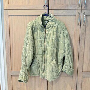 COPY - Free People Quilted Knit Jacket